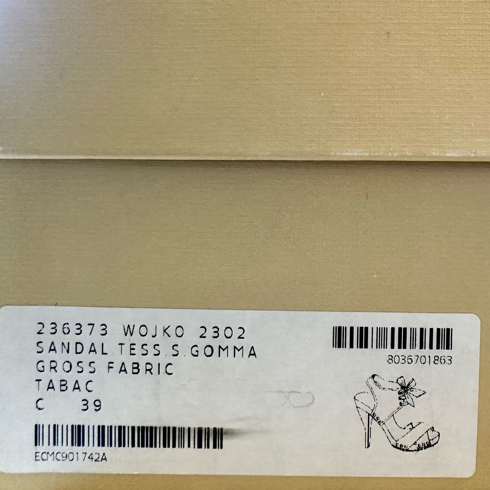 Stella McCartney Sandals - Sz 39 or US 9 - Picture 7 of 7